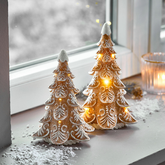 Set de 2 árboles LED Anyama