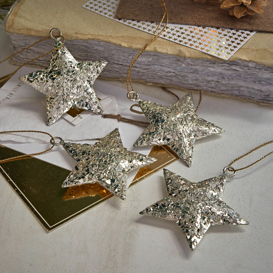 Set de 4 colgantes Veyari