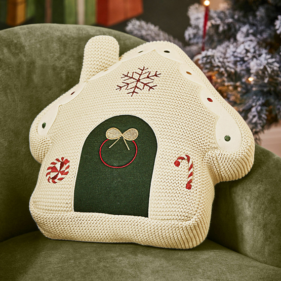 Casa de tela estilo pan de jengibre Skavari