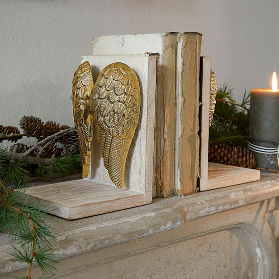 Set de 2 sujetalibros Lunelles