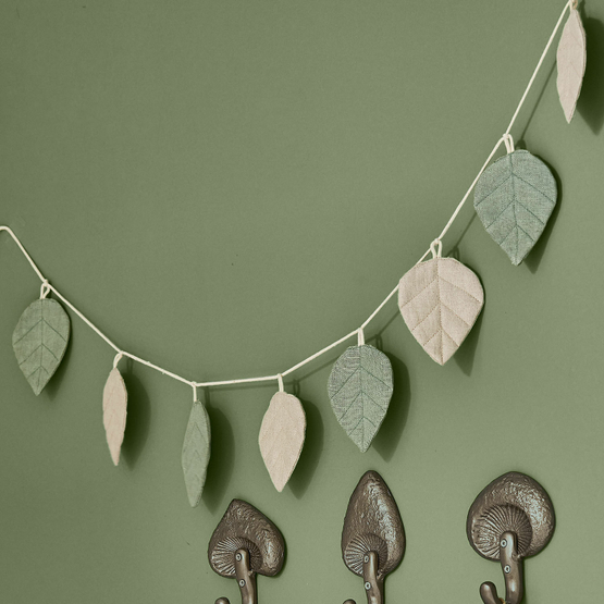 Guirnalda de banderines Glimmerleaf