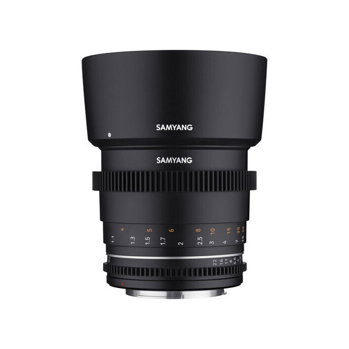SAMYANG 85/1.5 MK2 V-DSLR P/CANON EF