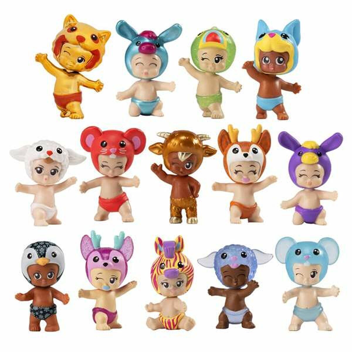 Bandai Figura Bibi Chibis Pack Individual - Modelos Surtidos Enviados Aleatoriamente - Edad Recomendada a Partir de 6 Años