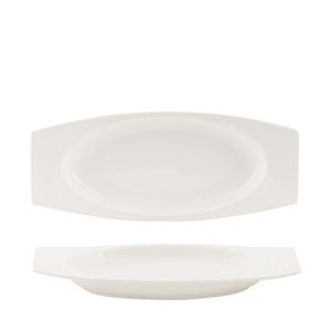 SUMMA Noubon Rabanera 25x9 cm - Porcelana Marfil, Colección NOUBON (6 Unidades)