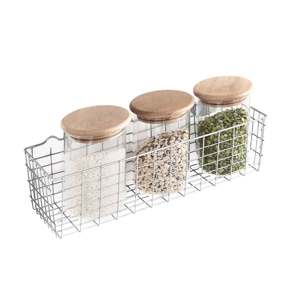 Metaltex Cestillo multiuso Koala 33x9x12cm, recubrimiento polytherm metallic