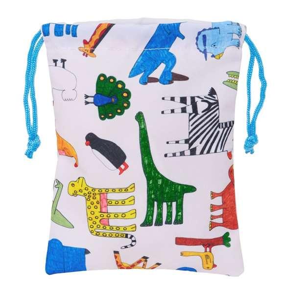 Bolsito de Merienda Algo de Jaime Blanco 20 x 25 x 1 cm Saco