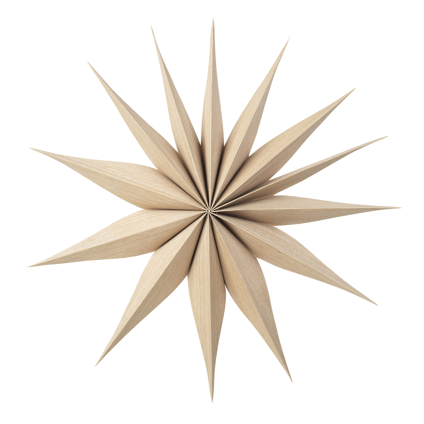 Estrella de Navidad Venok 40 cm beige