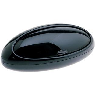 Alessi ASG22 B GNAM Panera de Resina Negra - Diseñado por Stefano Giovannoni