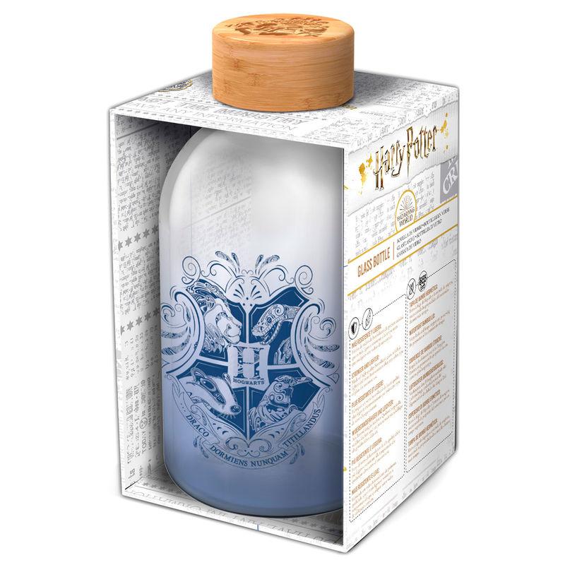 STOR Botella de cristal Harry Potter 620ml en caja regalo