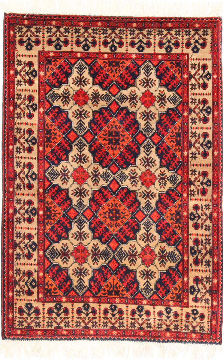 Afghan Samargand 143x99 cm