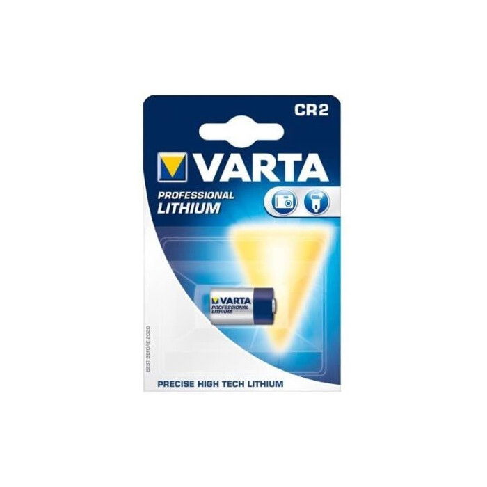 VARTA PILA LITIO CR2