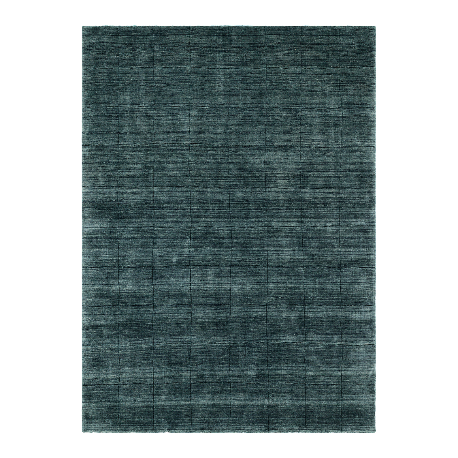 Alfombra de lana Nari 200x300 cm Blue melange