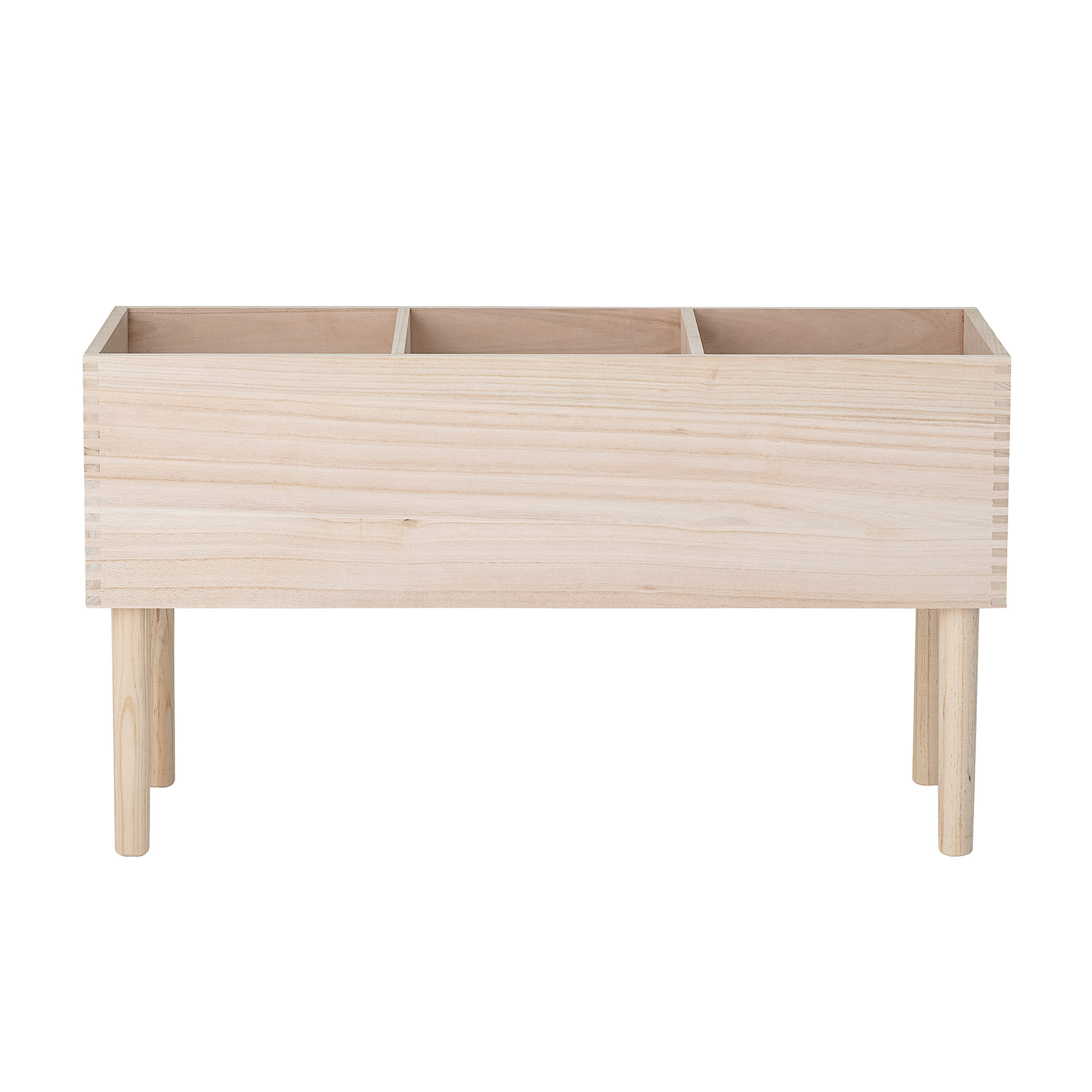 Cajón para libros Douve Natural