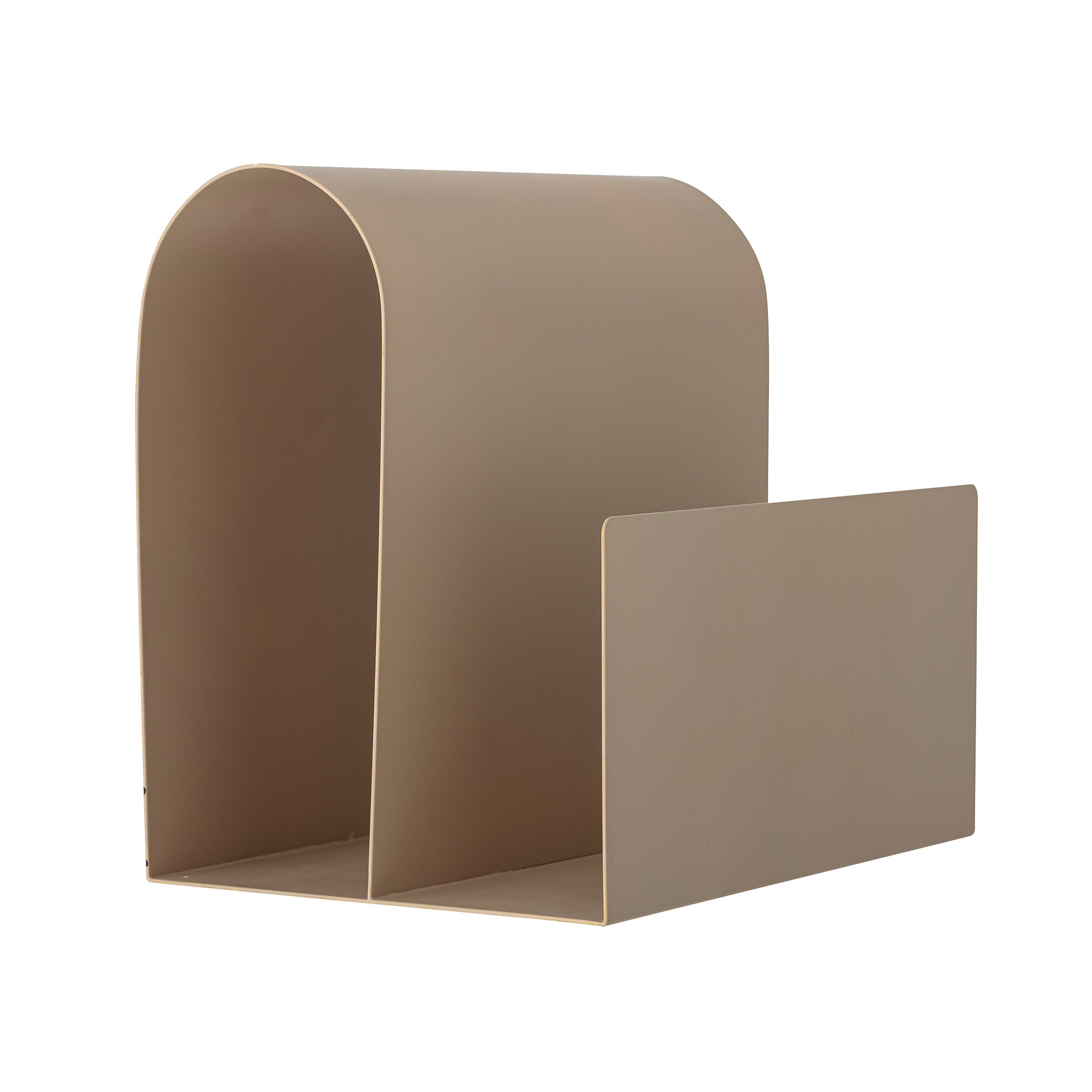 Revistero Bloomingville metal marrón