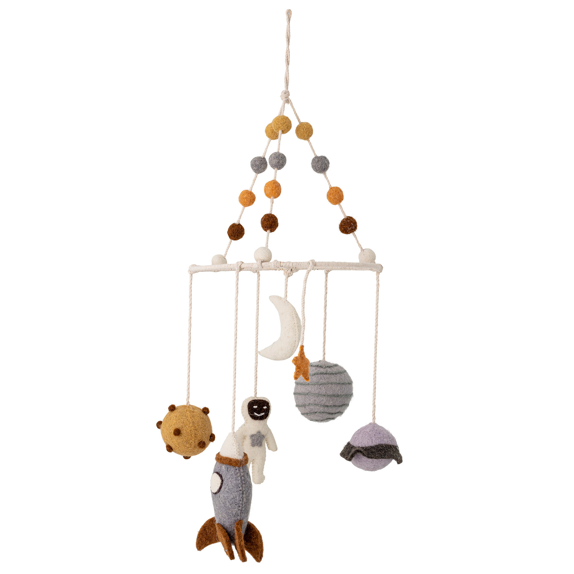 Móvil colgante Bloomingville espacio Multi