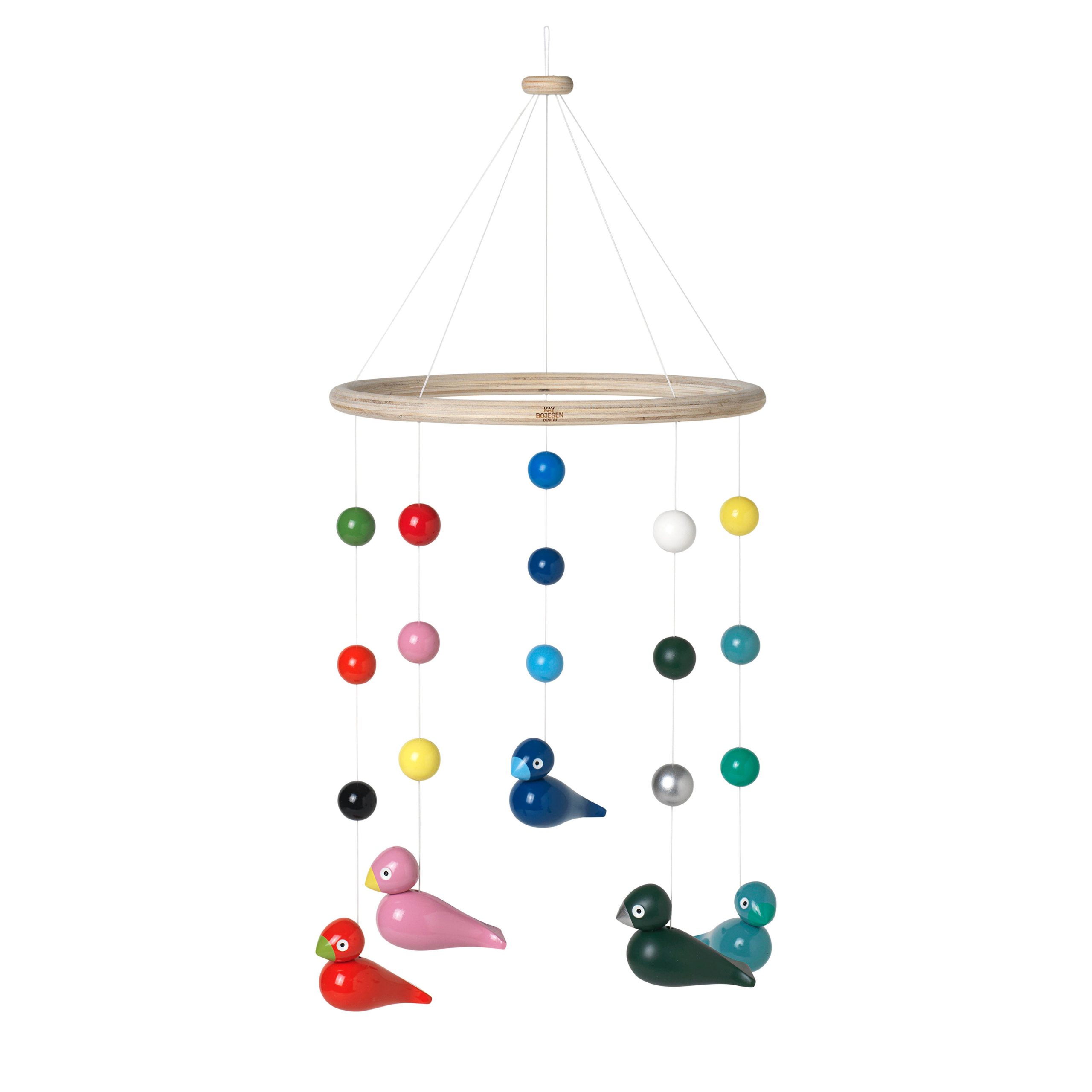 Móvil colgante Kay Bojesen songbird Multi