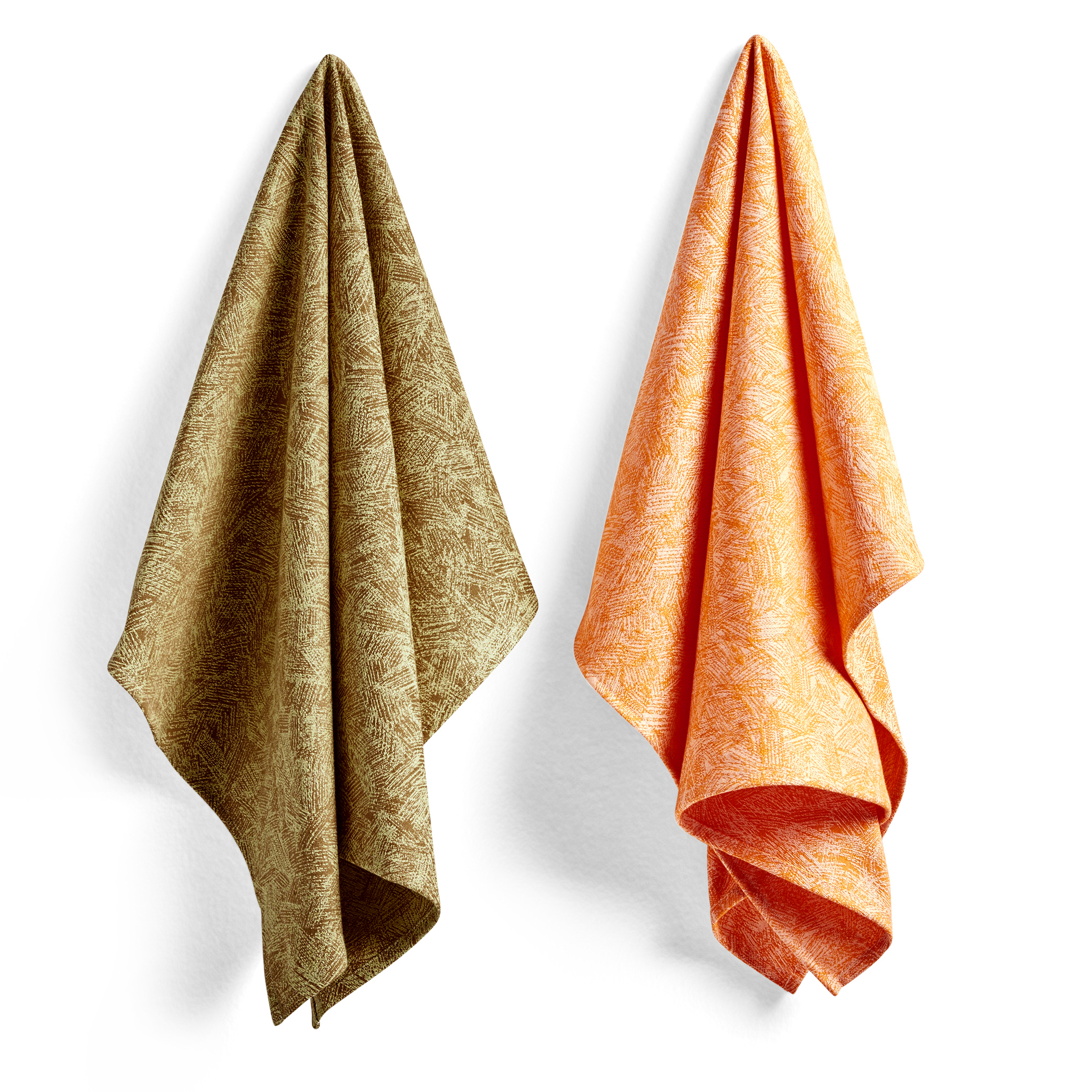 2 Paños de cocina Tea Towel Ballpoint scribble No 8