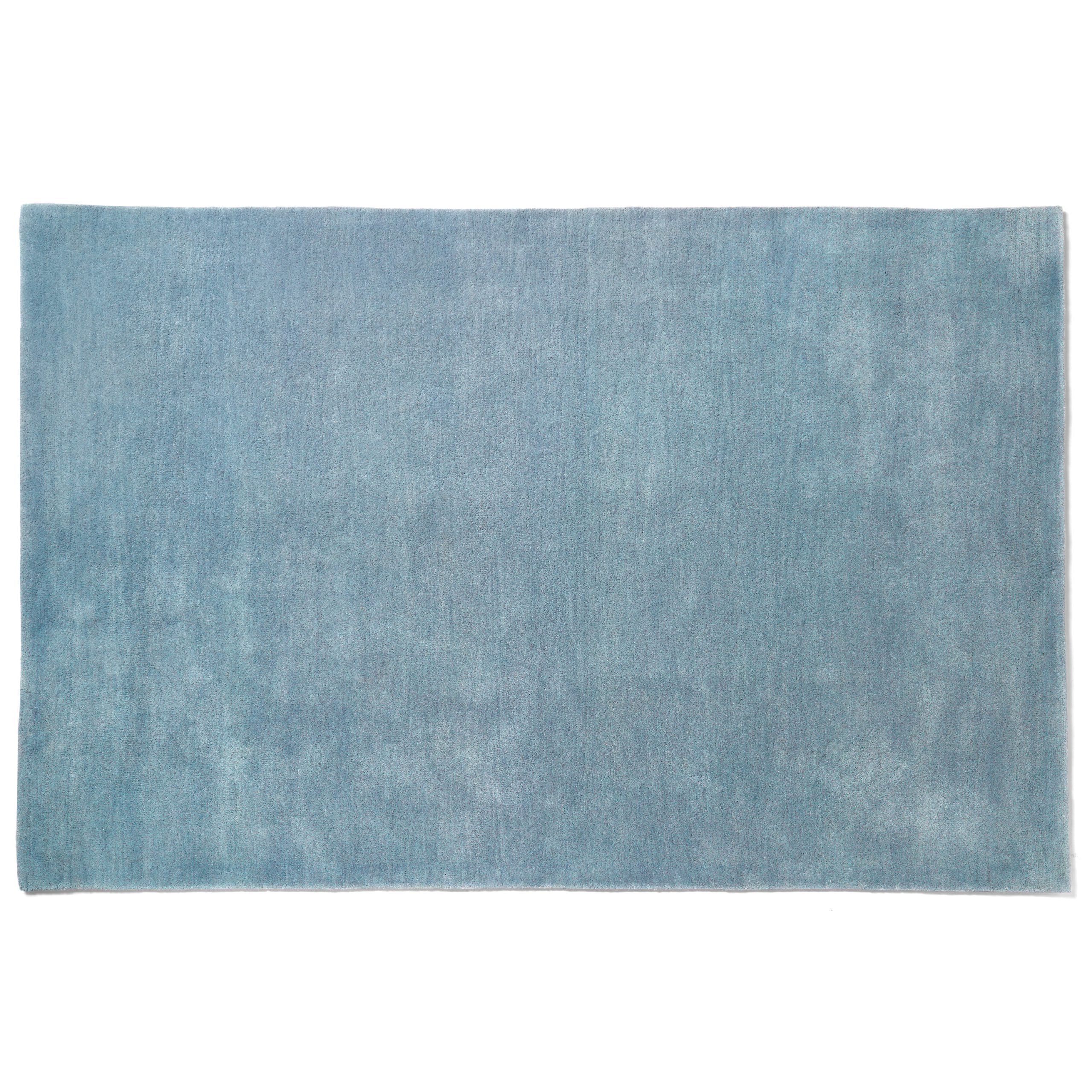 Alfombra de lana Raw Nº 2 170 x 240 cm Light blue