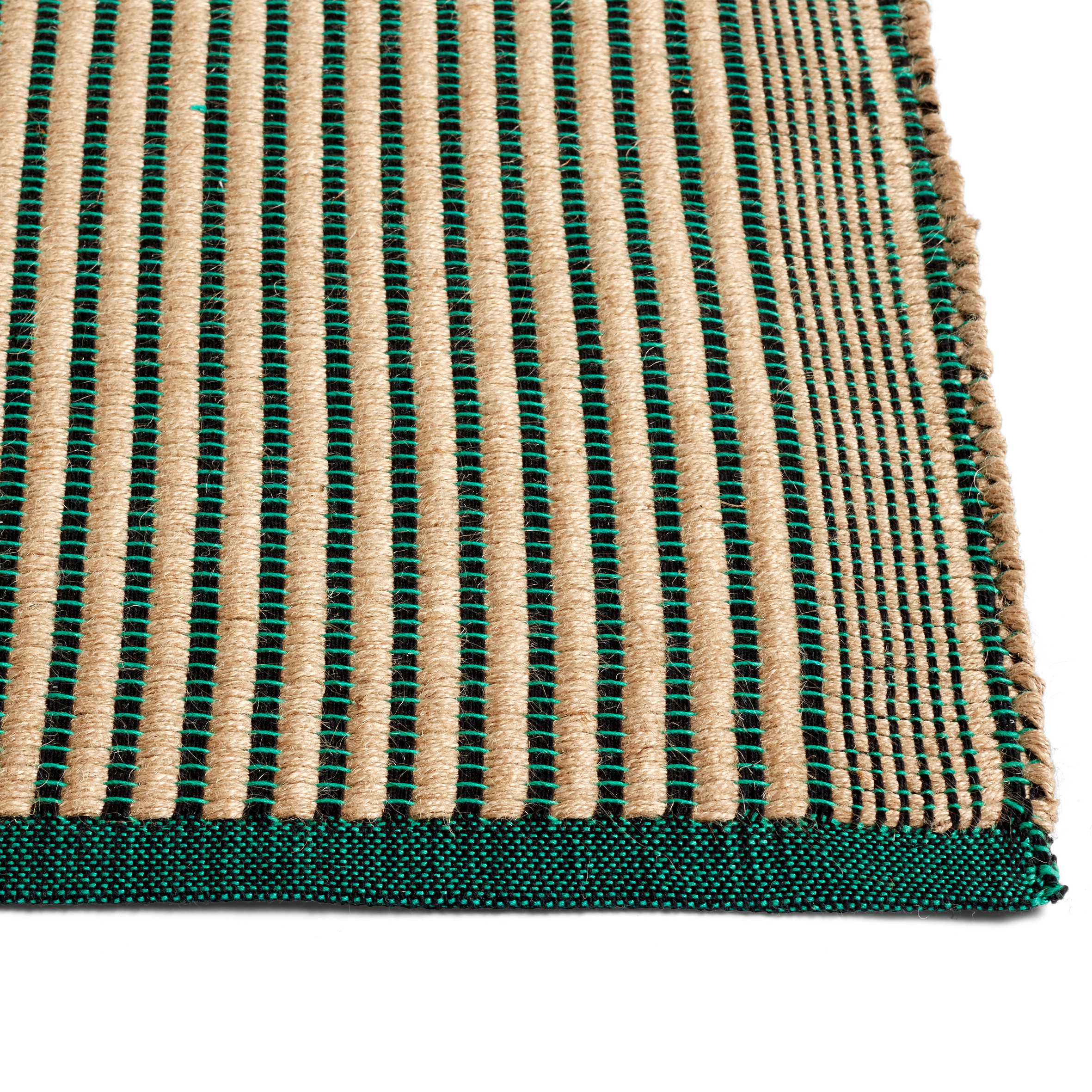 Alfombra Tapis 170 x 240 cm Black-green