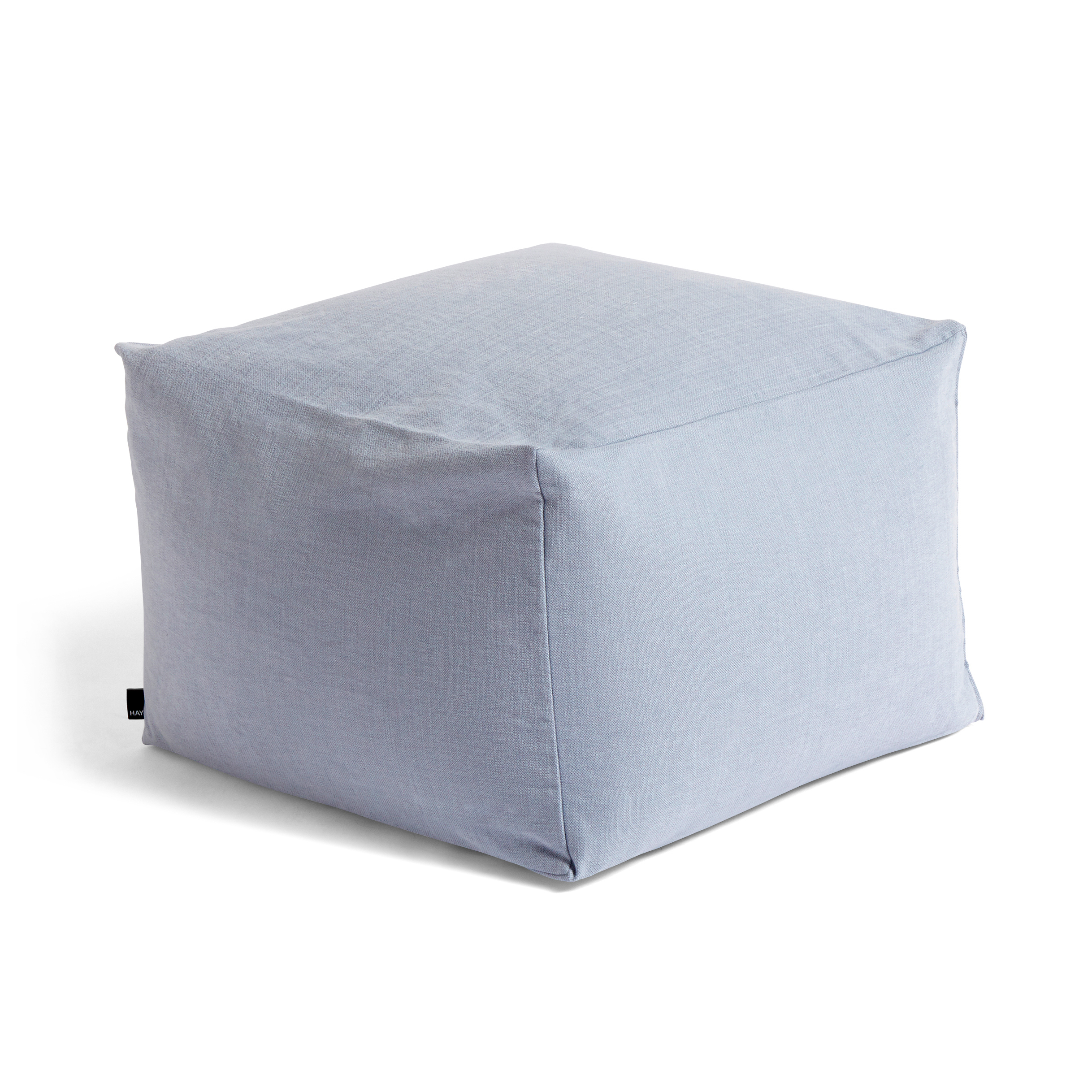 Asiento puff Pouf 59x59 cm Soft blue