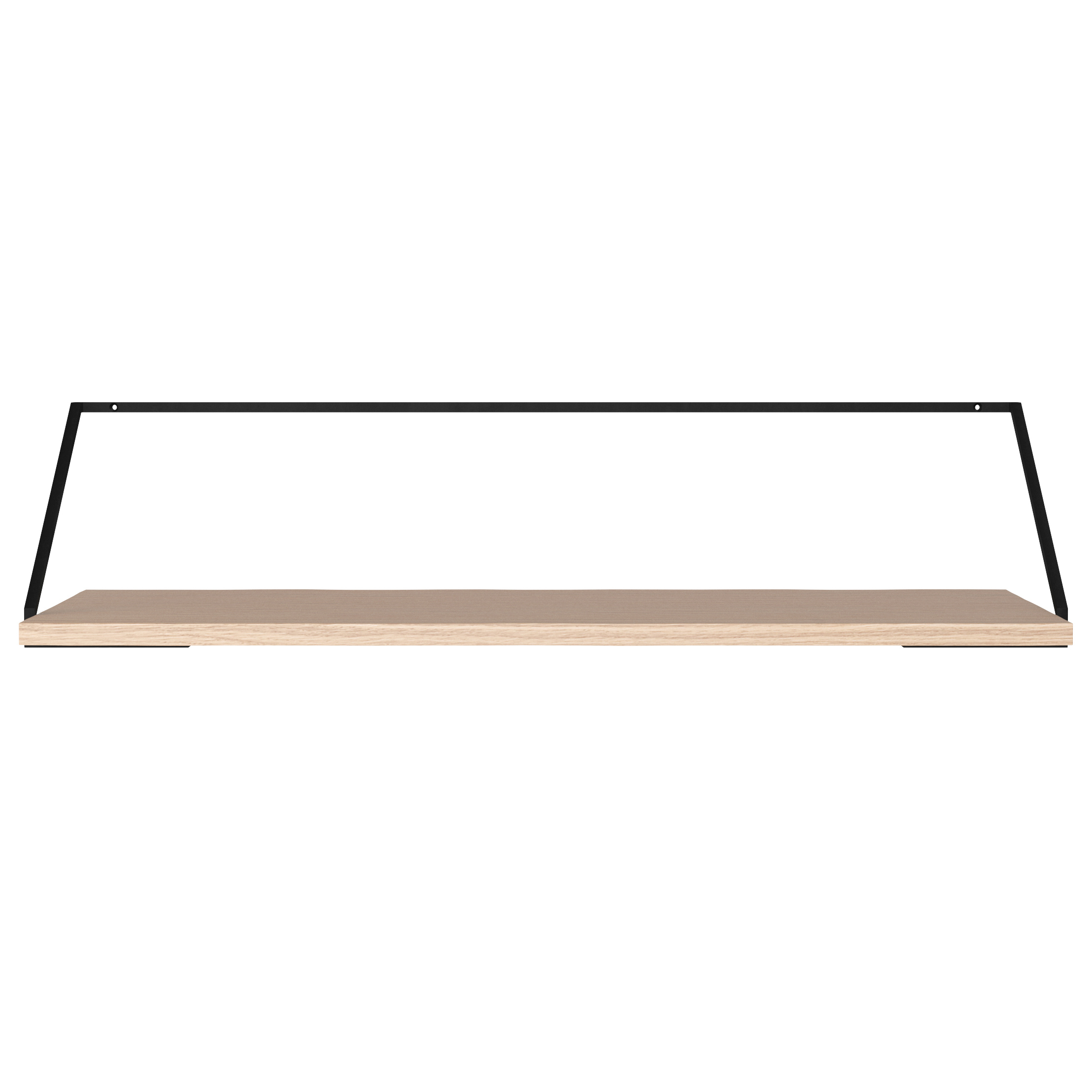 Mesa escritorio / Estantería Rail Roble