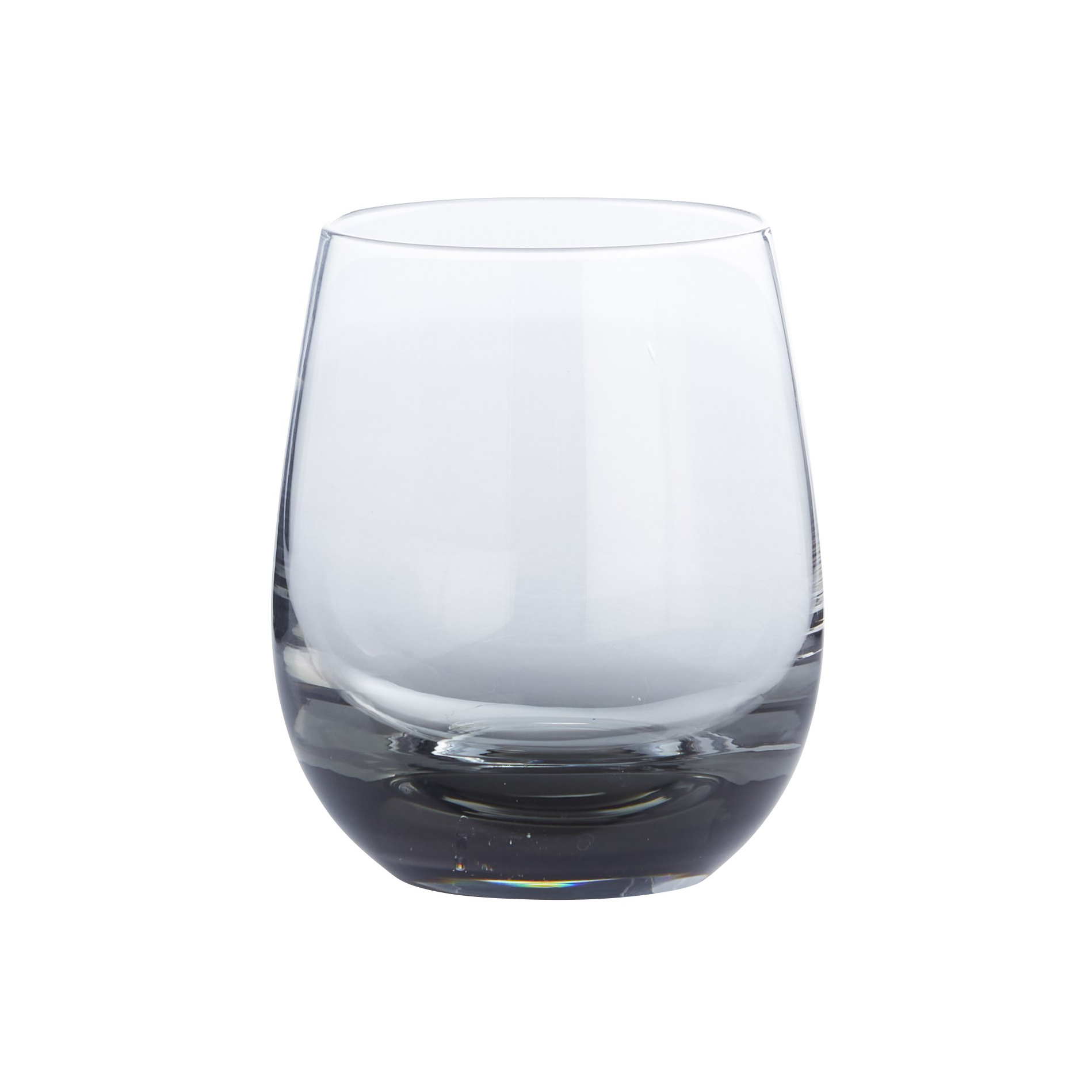 Vaso de agua Victorinne 25 cl Smoke