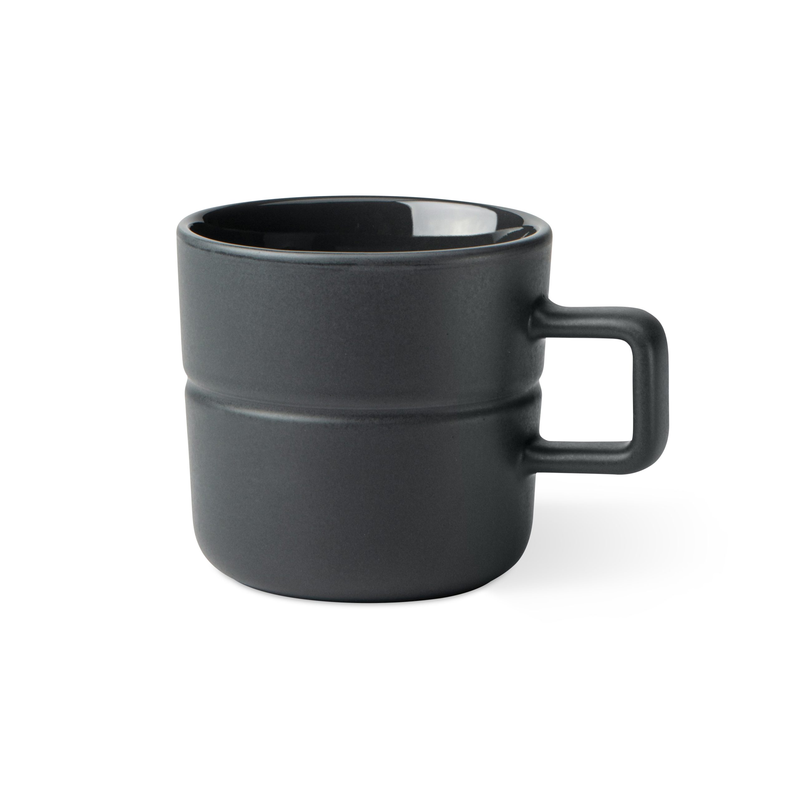 Taza Lines 30 cl gris oscuro