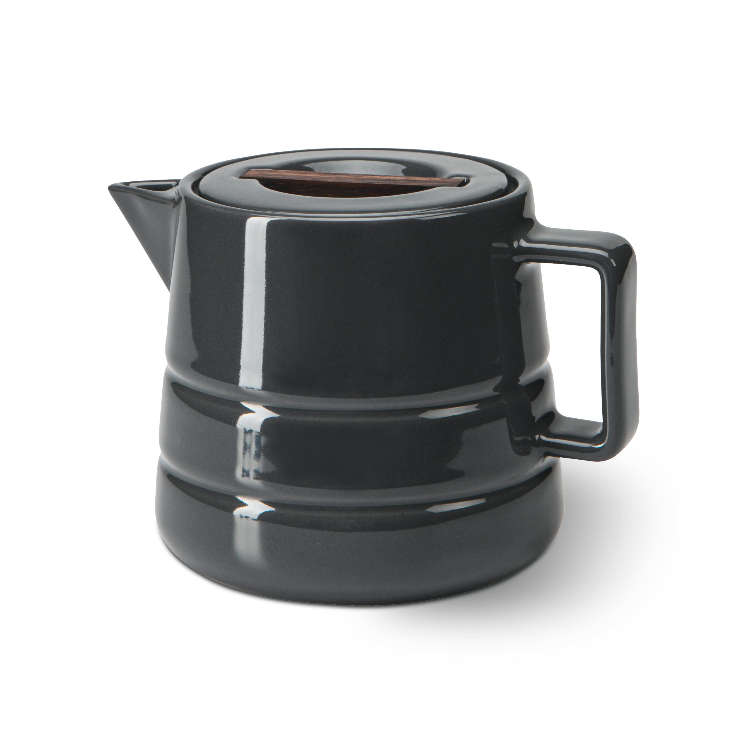 Jarra de leche Lines 50 cl gris oscuro