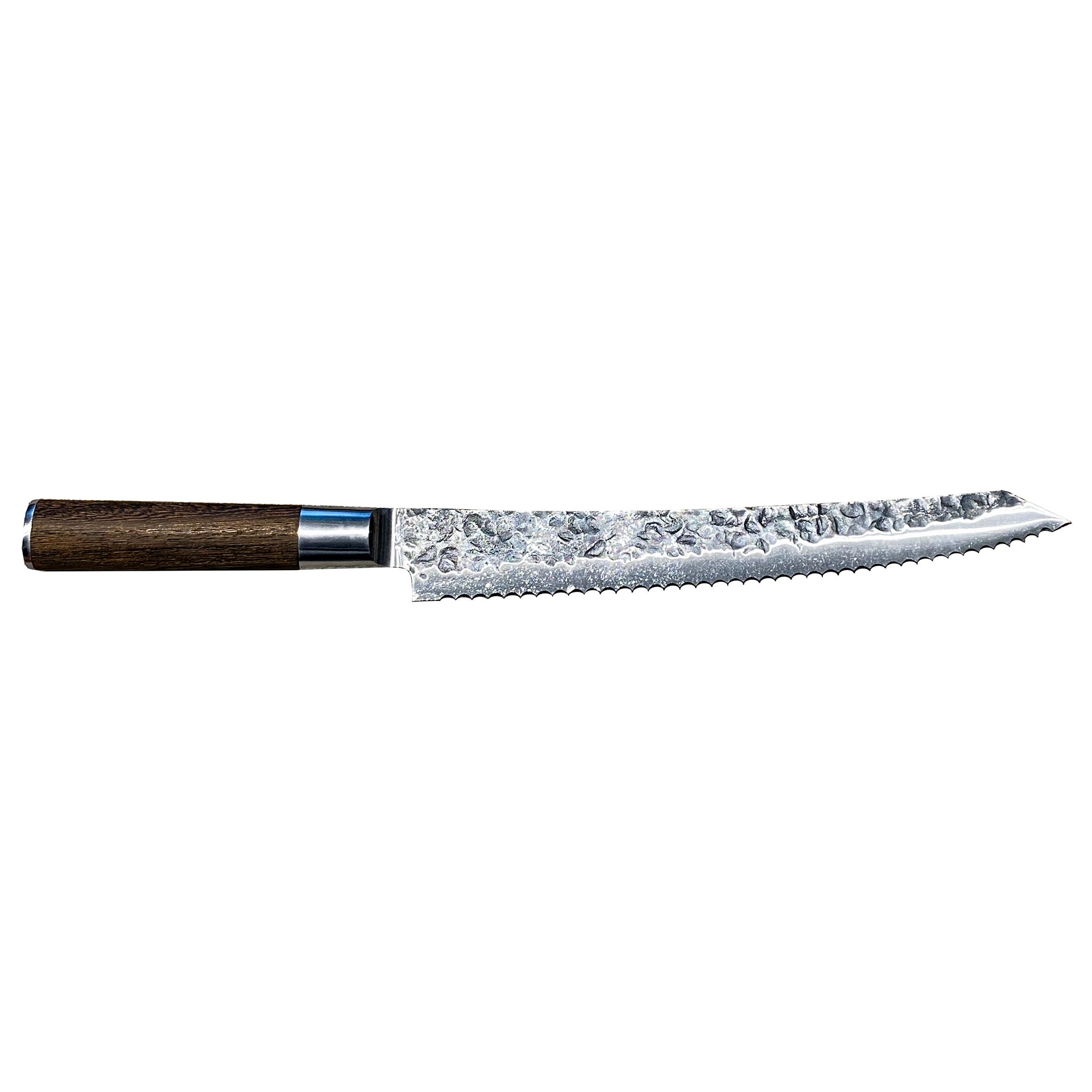 Cuchillo para el pan Satake Kuro 25 cm