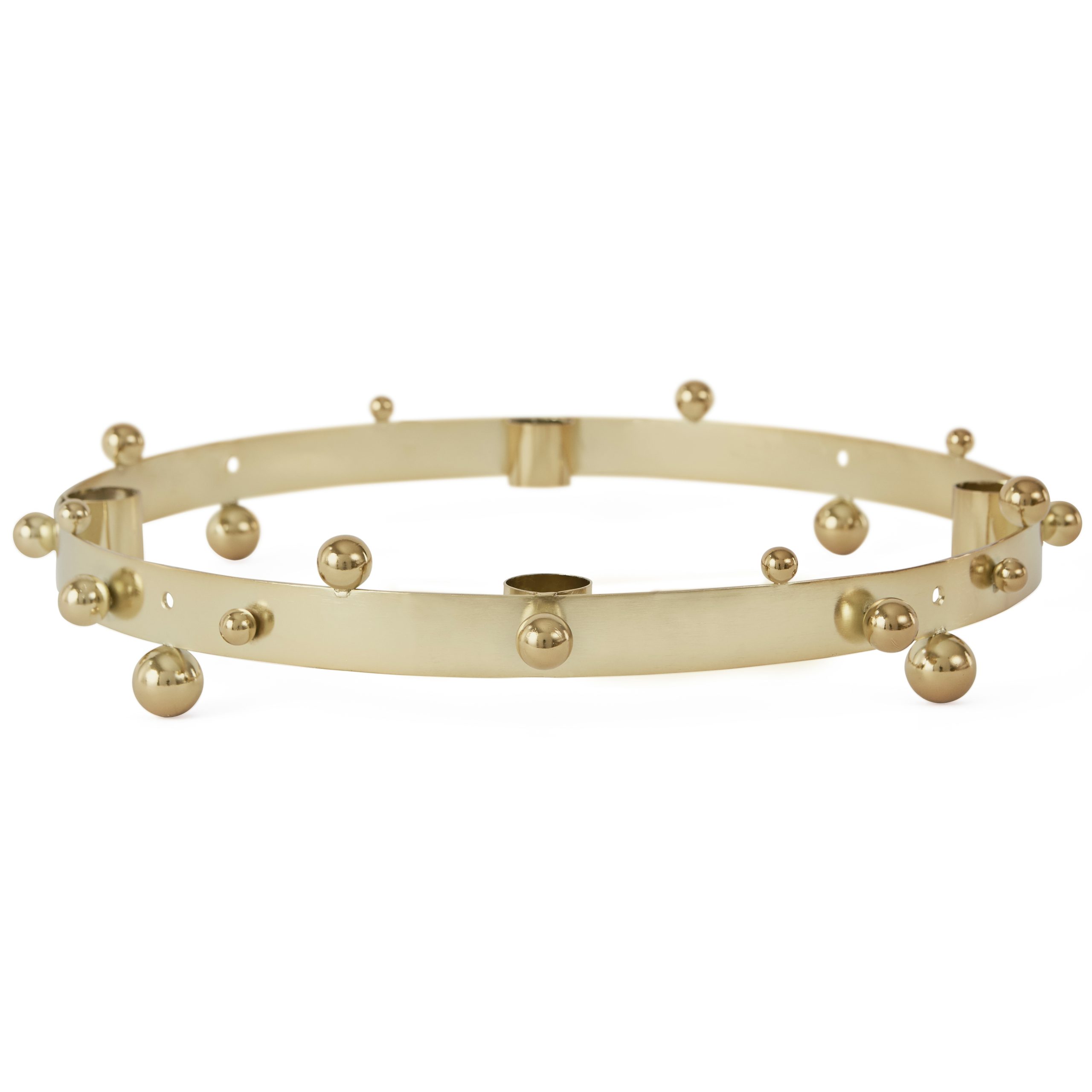 Candelabro de Adviento Pearl latón