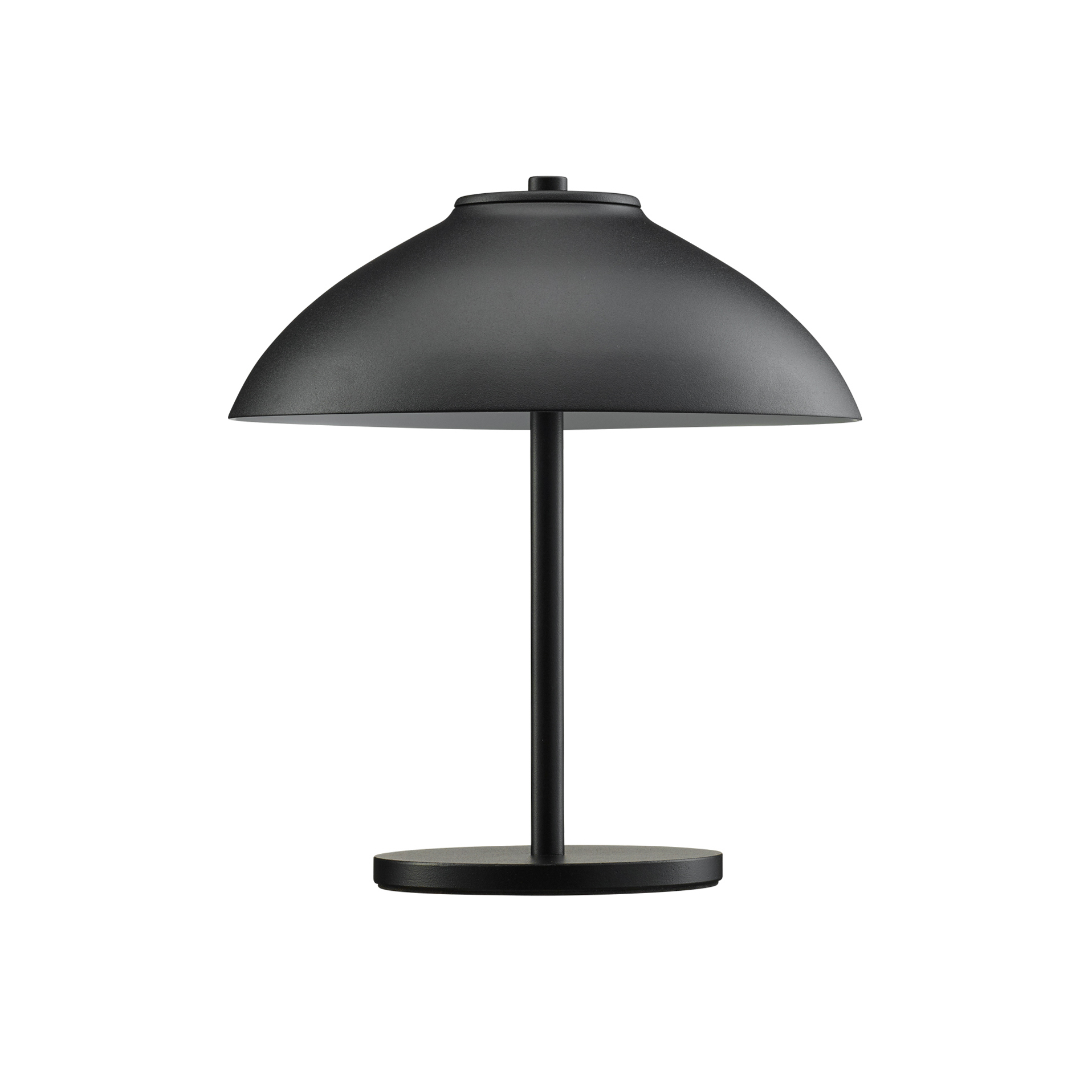 Lámpara de mesa Vali 25,8 cm negro