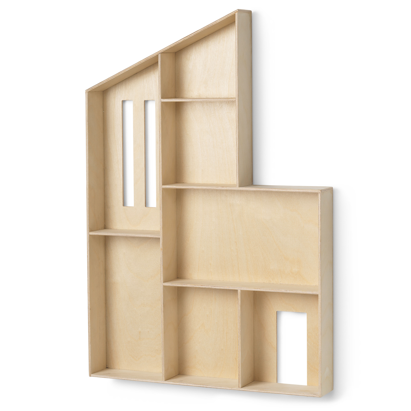 Estantería miniatura Funkishus Natural