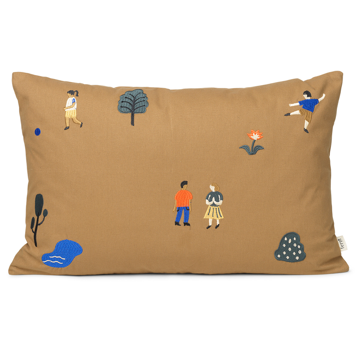 Cojín The Park 40x60 cm Sugar kelp