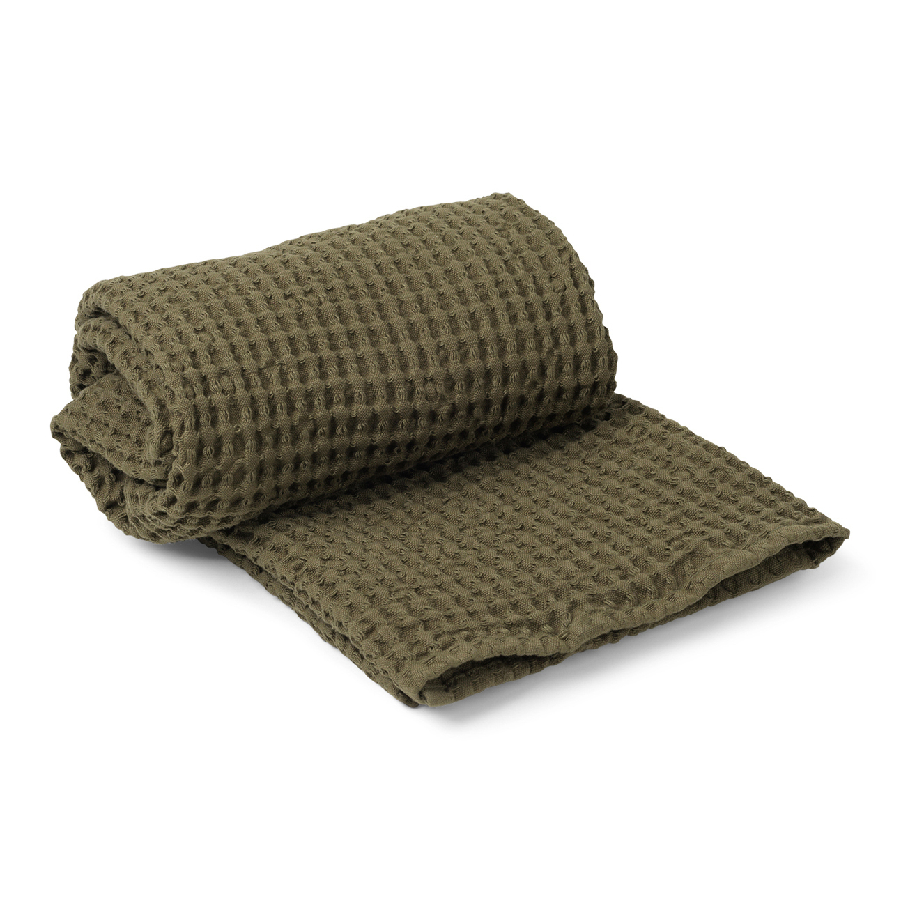 Toalla de baño Organic 70x140 cm Olive