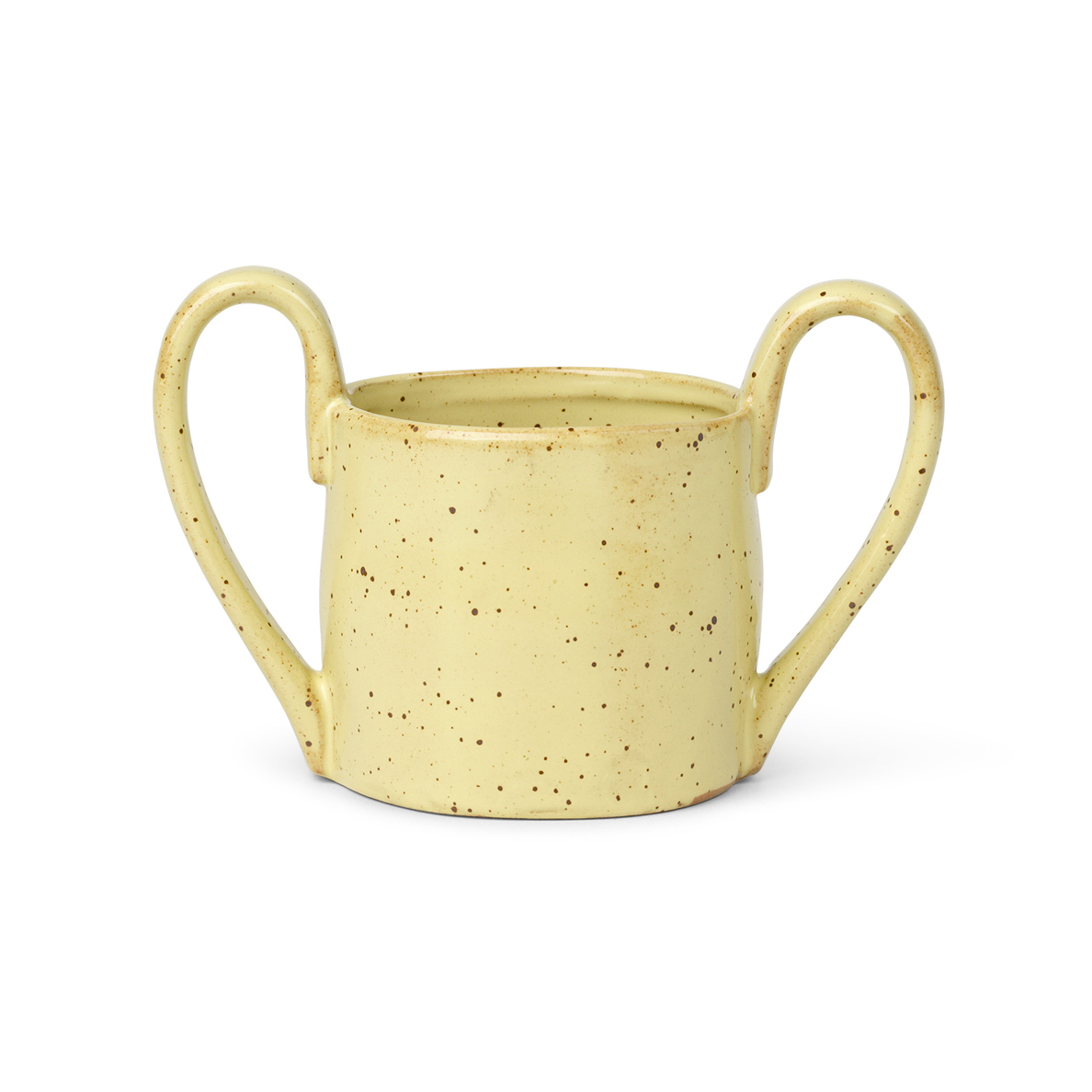 Taza infantil Flow 19 cl Yellow speckle
