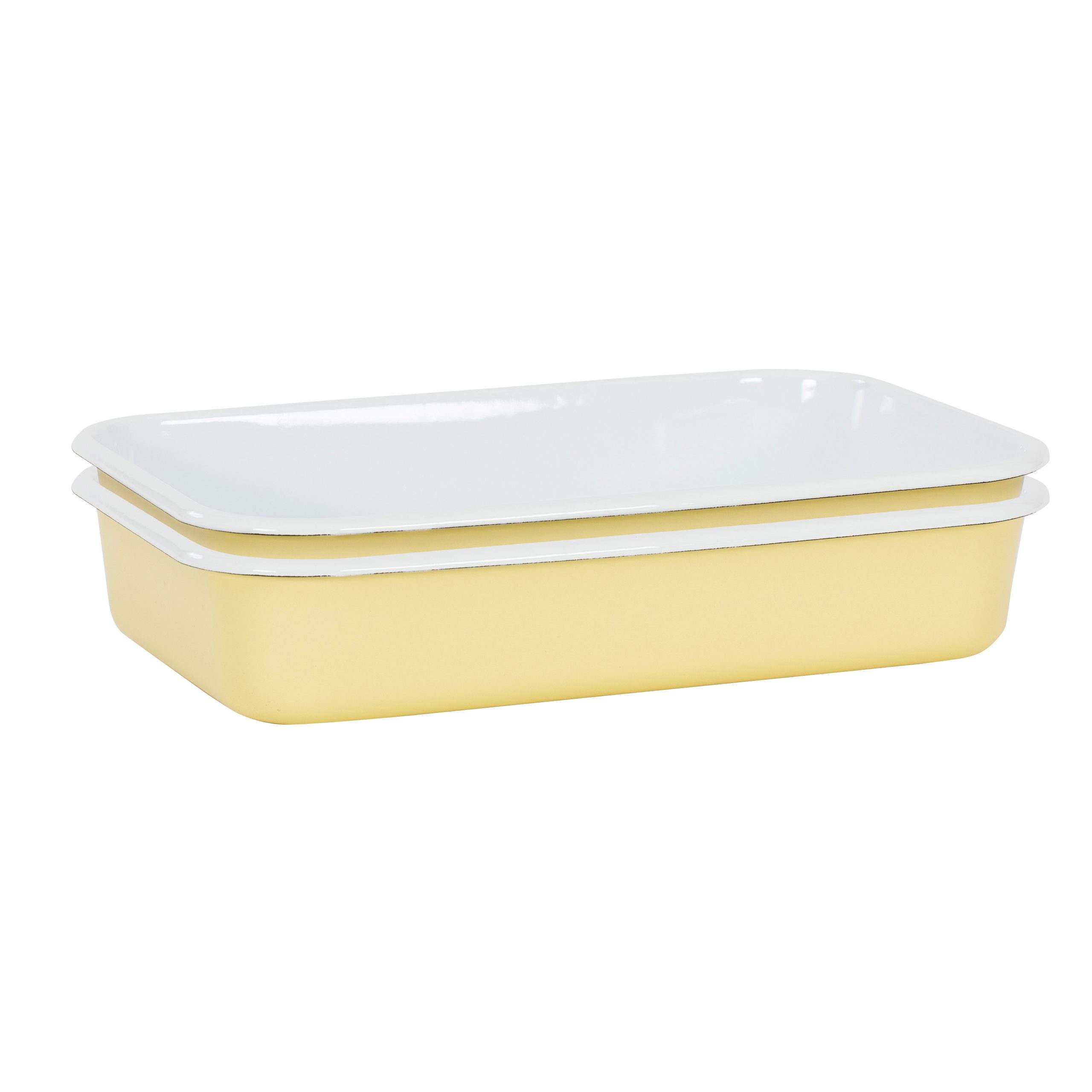 2 Moldes de horno Kockums Paket 31,5 cm Yellow Citrine