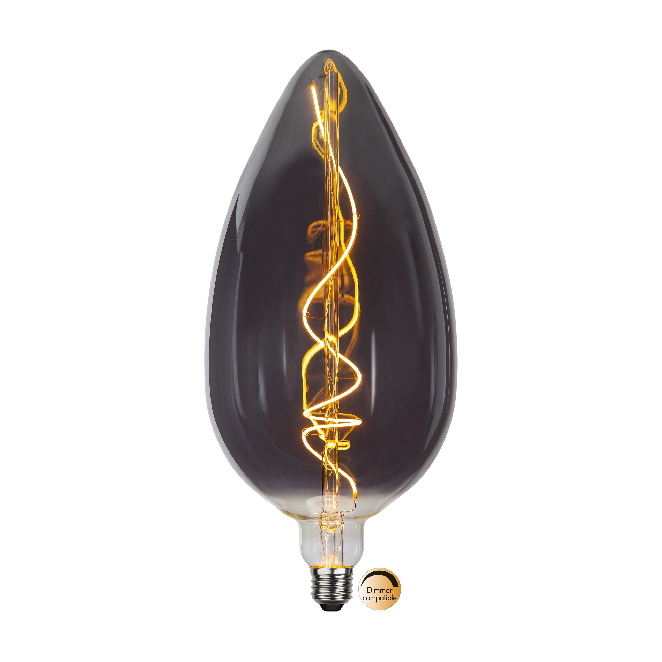 Bombilla E27 Star Trading vintage industrial 33 cm, 2200K