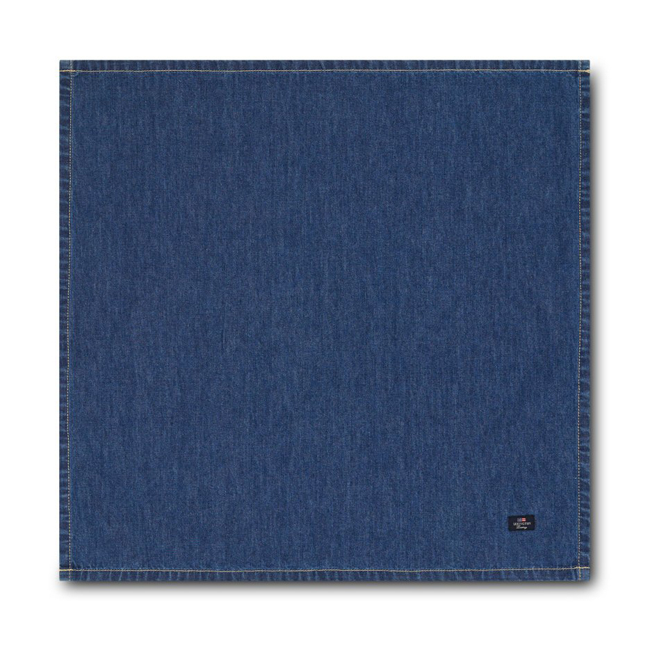 Servilleta Icons Denim 50x50 cm Denim blue