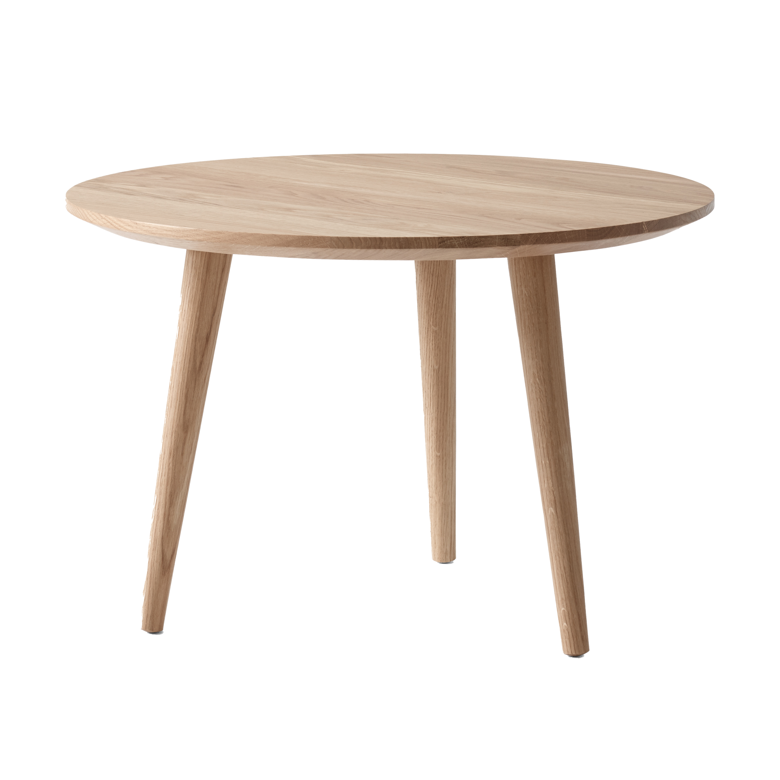 Mesa auxiliar In Between SK14 Ø60 cm Oiled oak