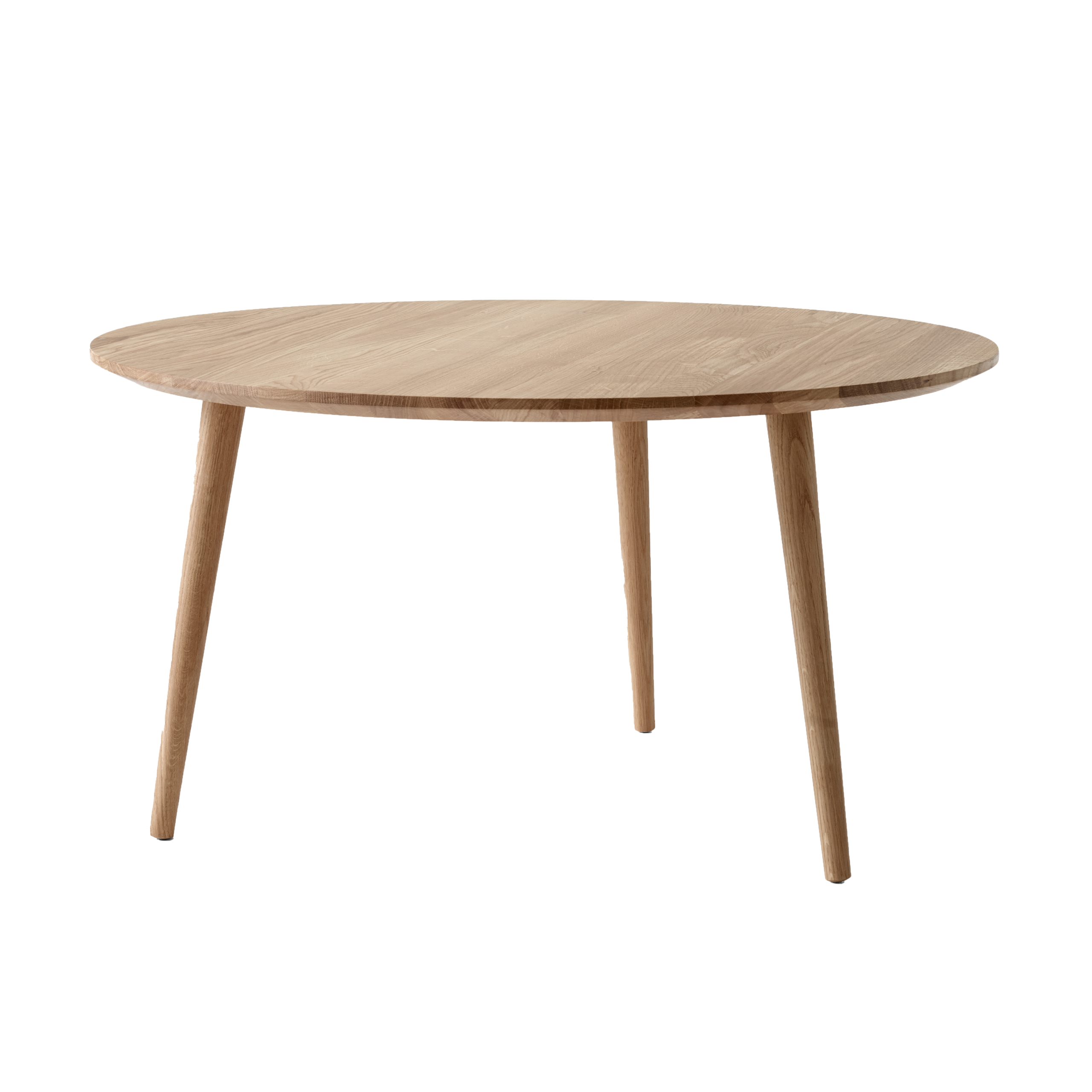 Mesa auxiliar In Between SK14 Ø90 cm Oiled oak