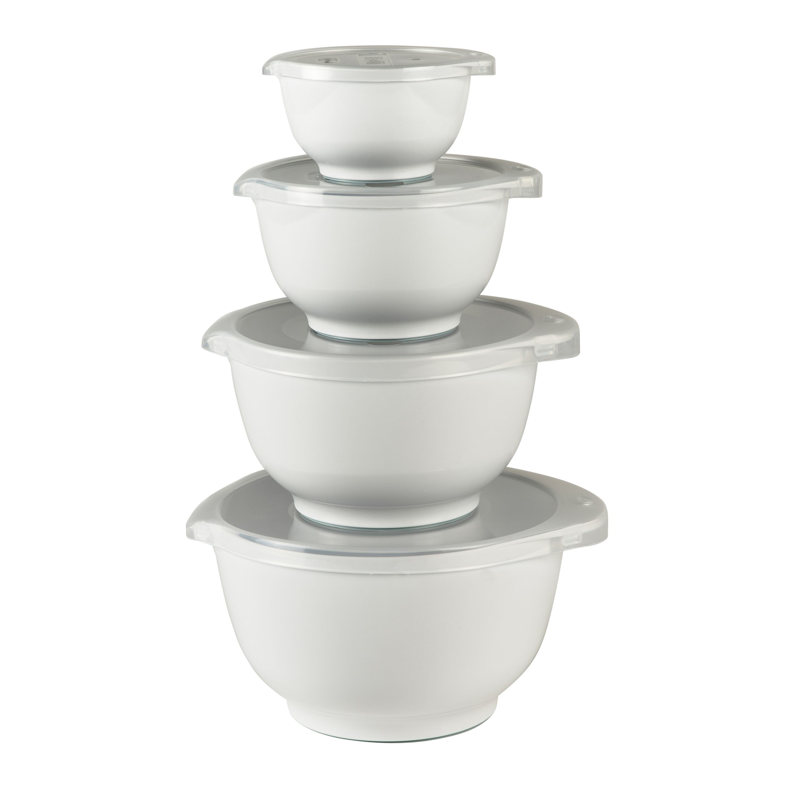 Set de 4 Boles mini Margrethe blanco