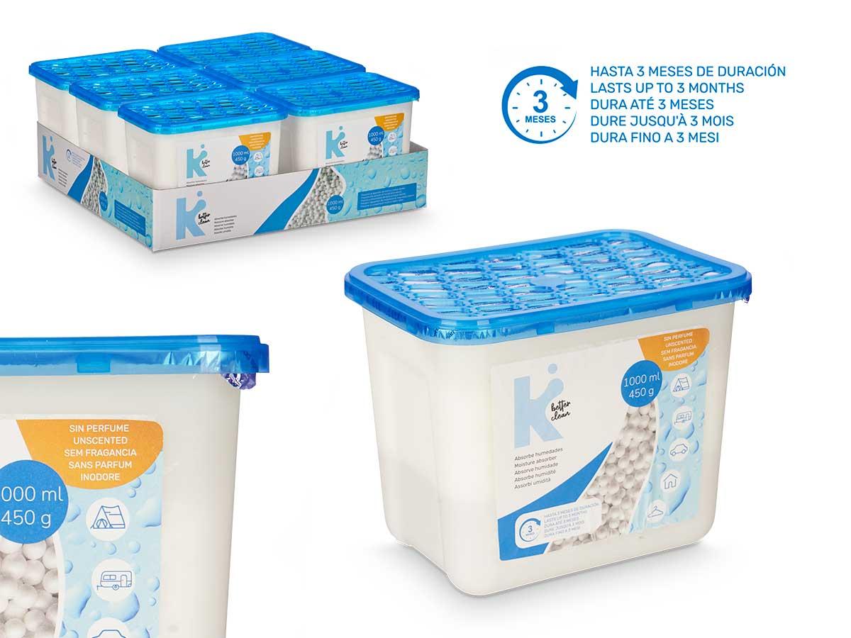 Arte Regal Absorbe Humedad Rectangular 14.5x12x10.5 cm Plástico (18 Unidades)