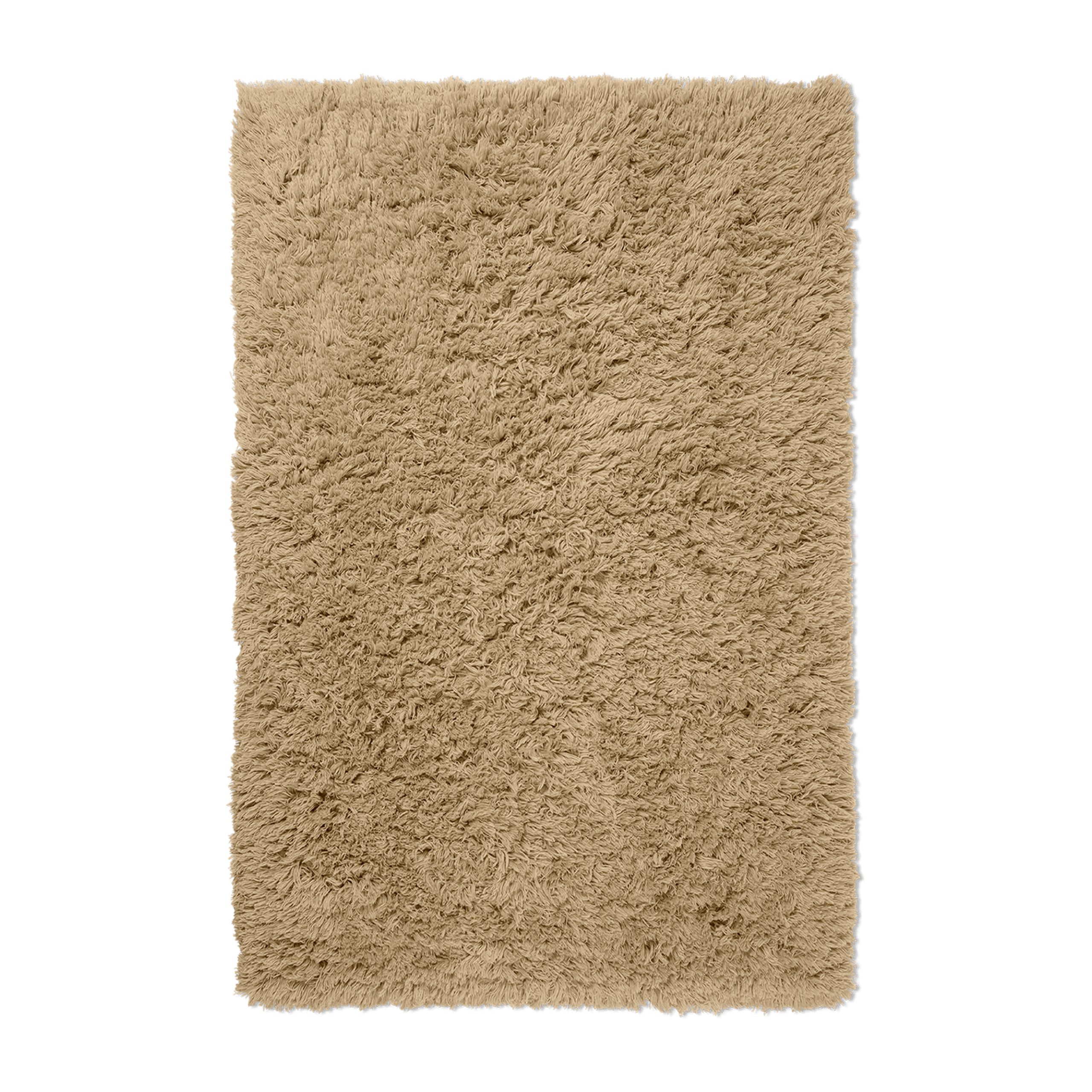 Alfombra Meadow High Pile 140x200 cm Light Sand