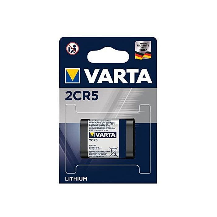 VARTA PILA LITIO 6203 2CR5