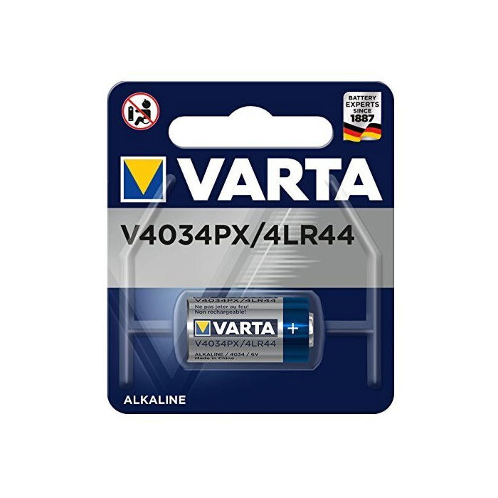 VARTA PILA ALCALINA 4034 4034PX