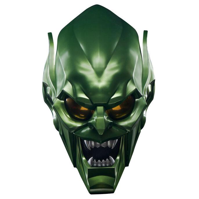 Hasbro Casco Duende Verde Spiderman No Way Home Marvel Legends Series Premium Coleccionable a Escala 1:1 Highly Detailed