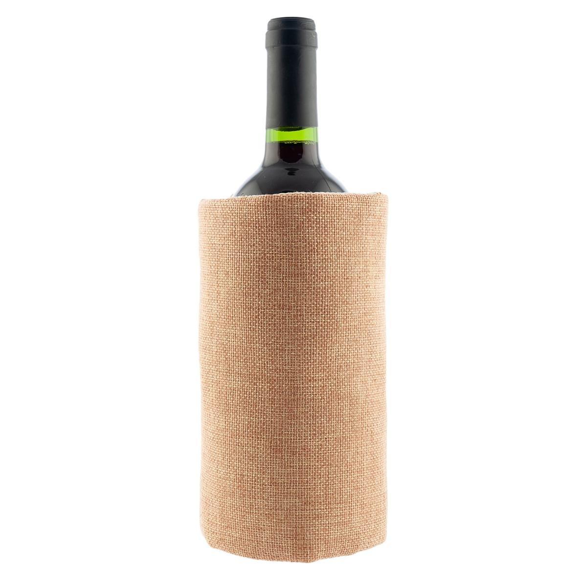 Koala Enfriabotellas de Gel Textil Eco Friendly 40x20 cm - Set de 6 Unidades, Reutilizable, Apto Congelador y Frigorífico