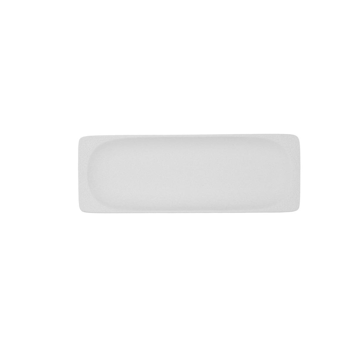 Bandeja Rectangular Porcelana Fosil Bidasoa 25,6x9,1x2,3 cm (9 Unidades)