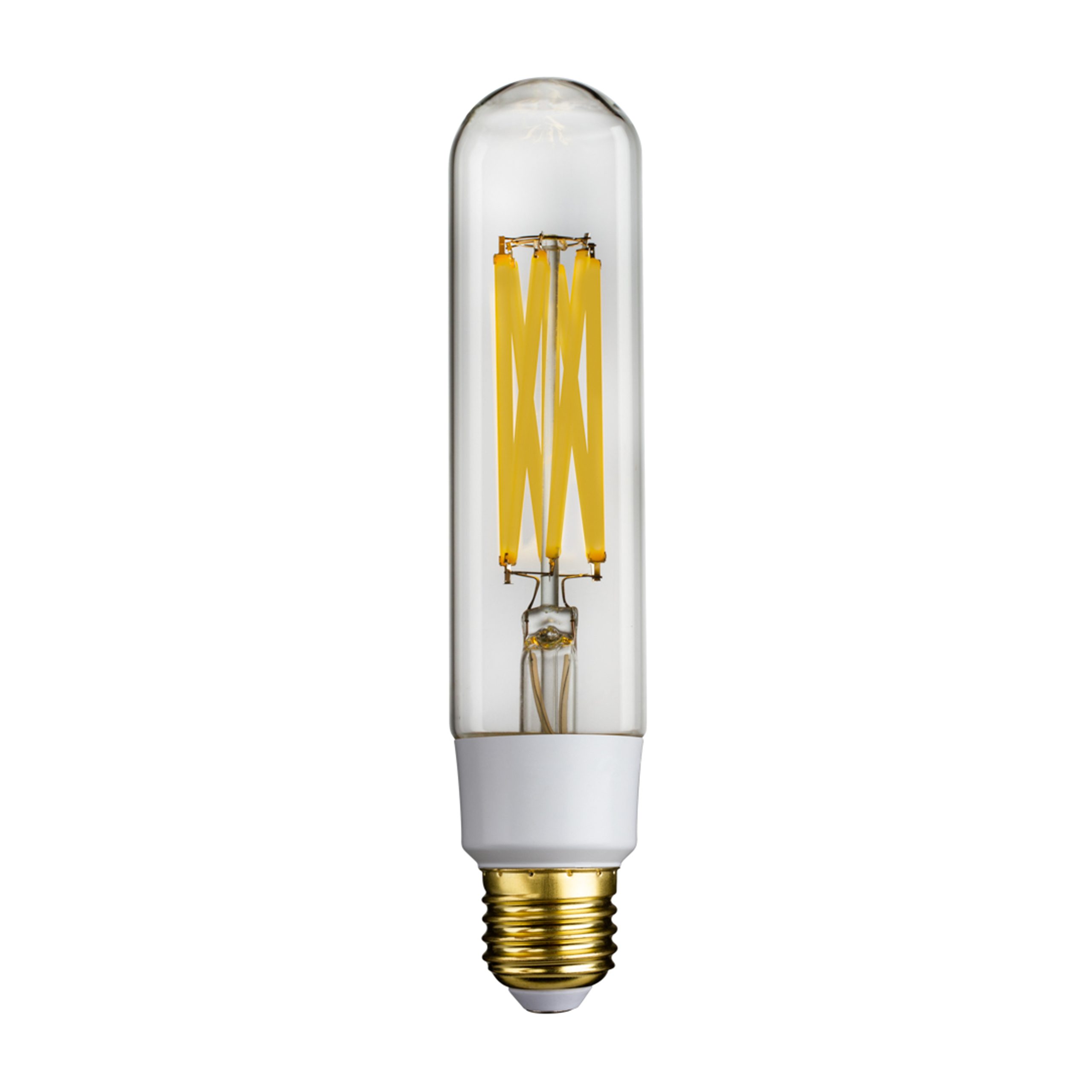 Bombilla LED E27 T38 14W 2000lm 2700K regulable Clear
