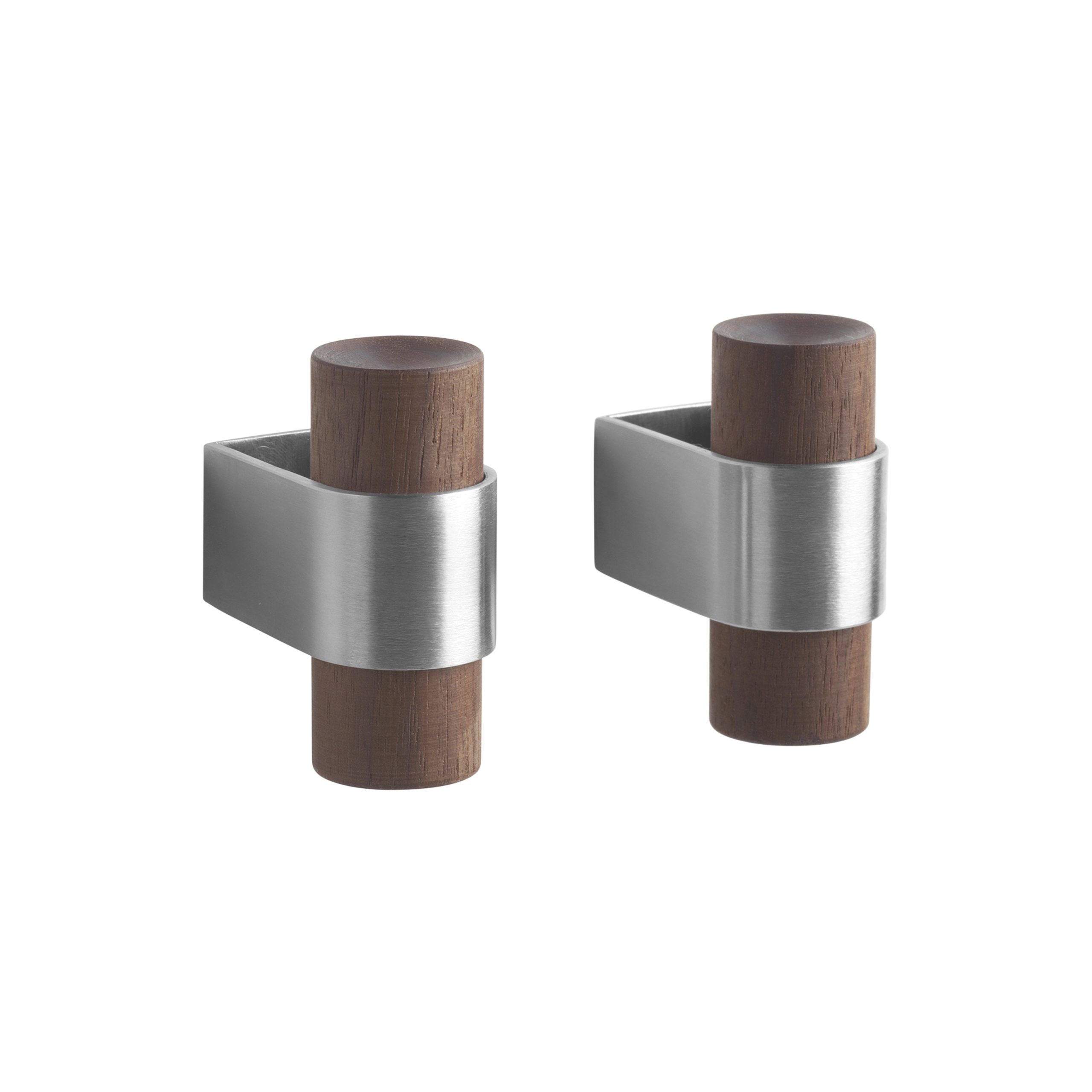 2 Ganchos Dowel Stainless steel, set de 2